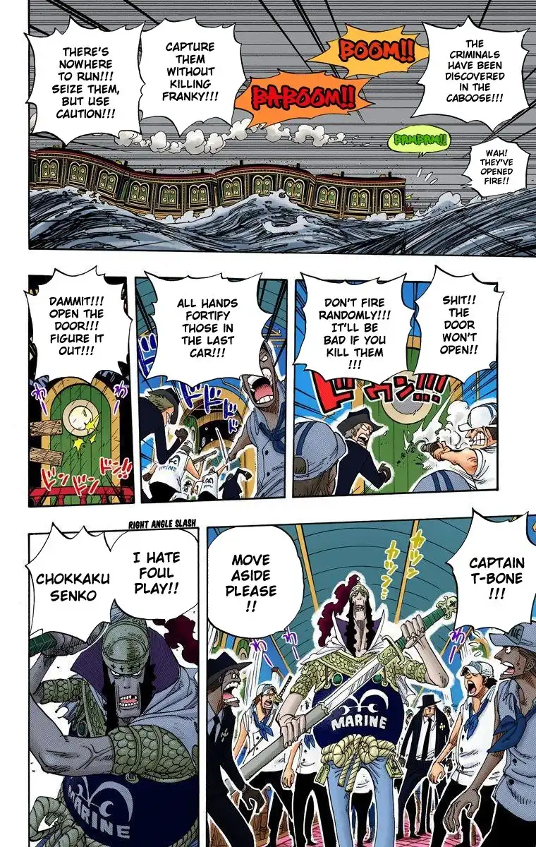 One Piece - Digital Colored Comics Chapter 368 10